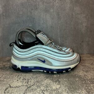 Nike Air Max 97 Running Shoes Womens sz 7.5 - silver